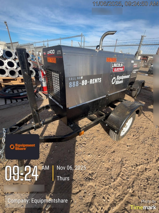 2025 LINCOLN ELECTRIC LE400