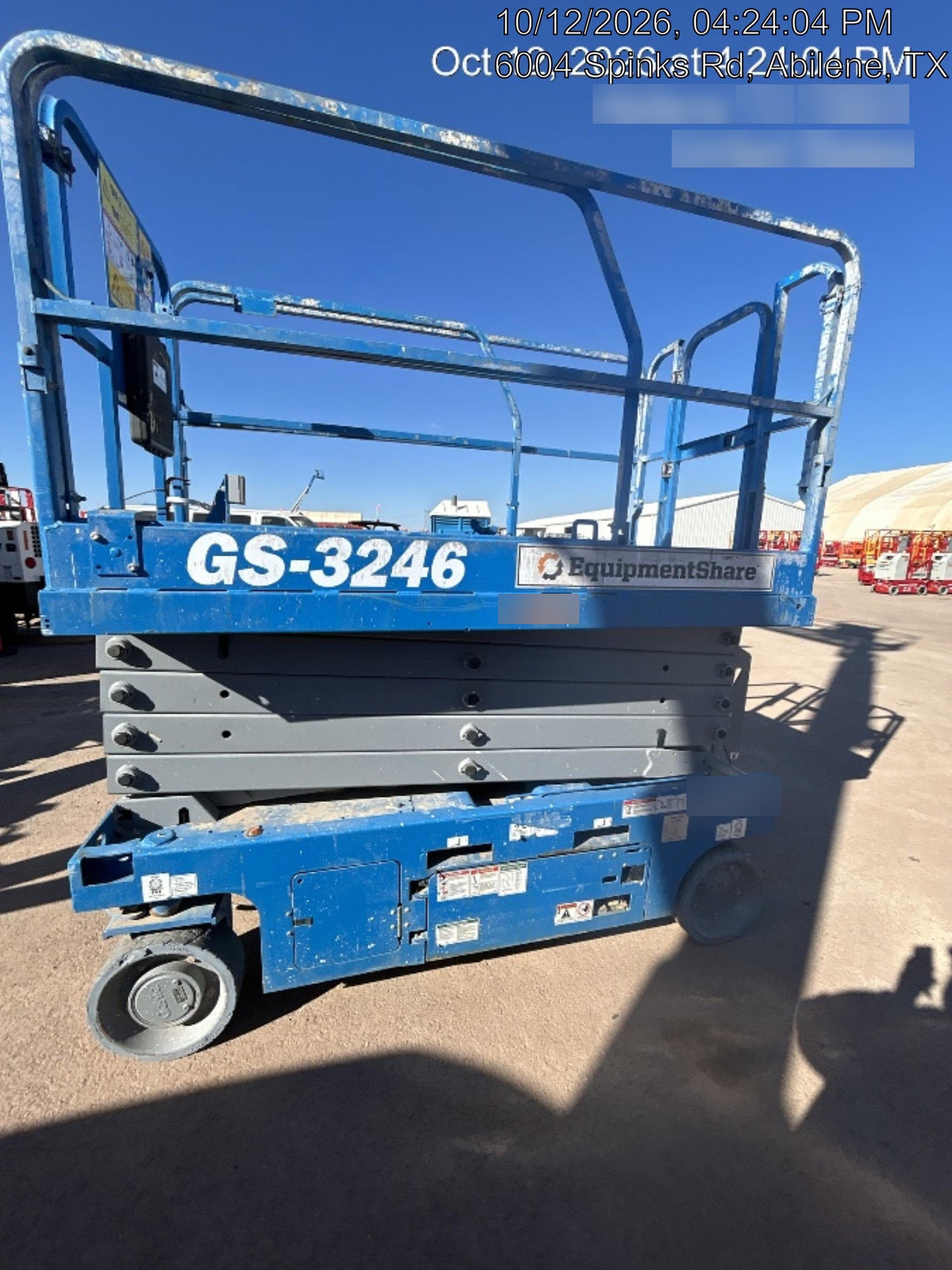 2023 GENIE GS-3246