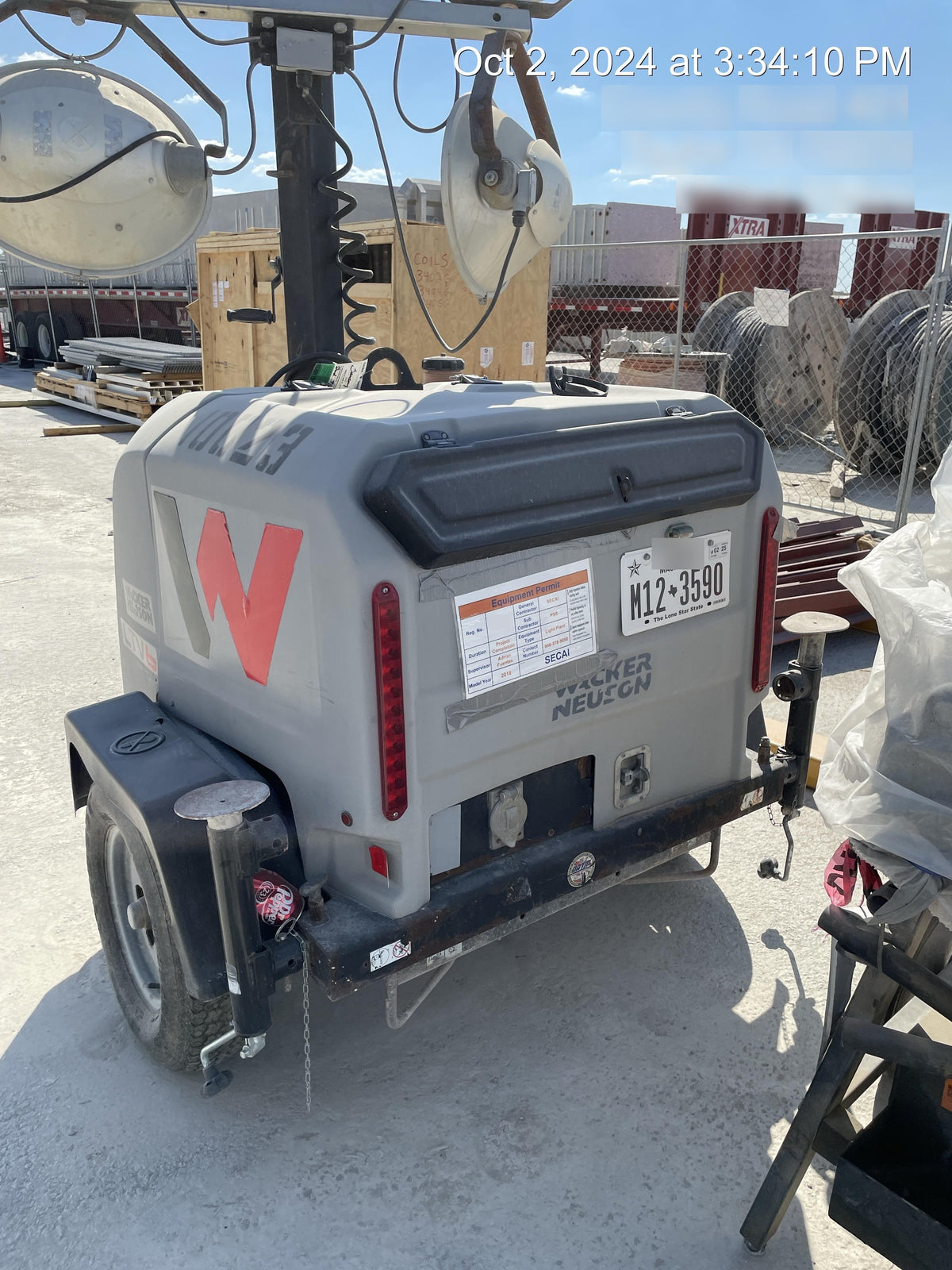 2018 WACKER NEUSON LTV6K-MH
