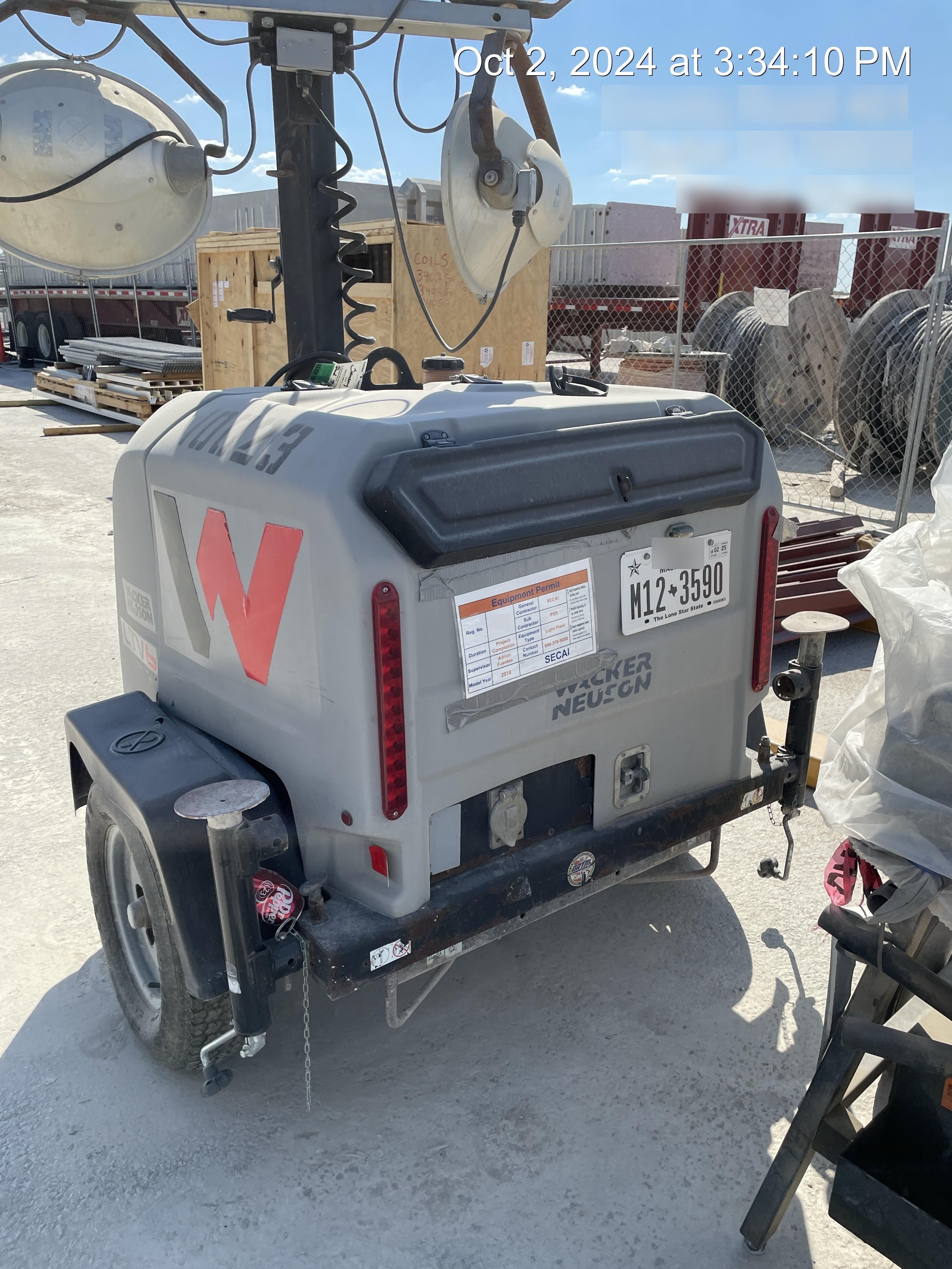 2018 WACKER NEUSON LTV6K-MH