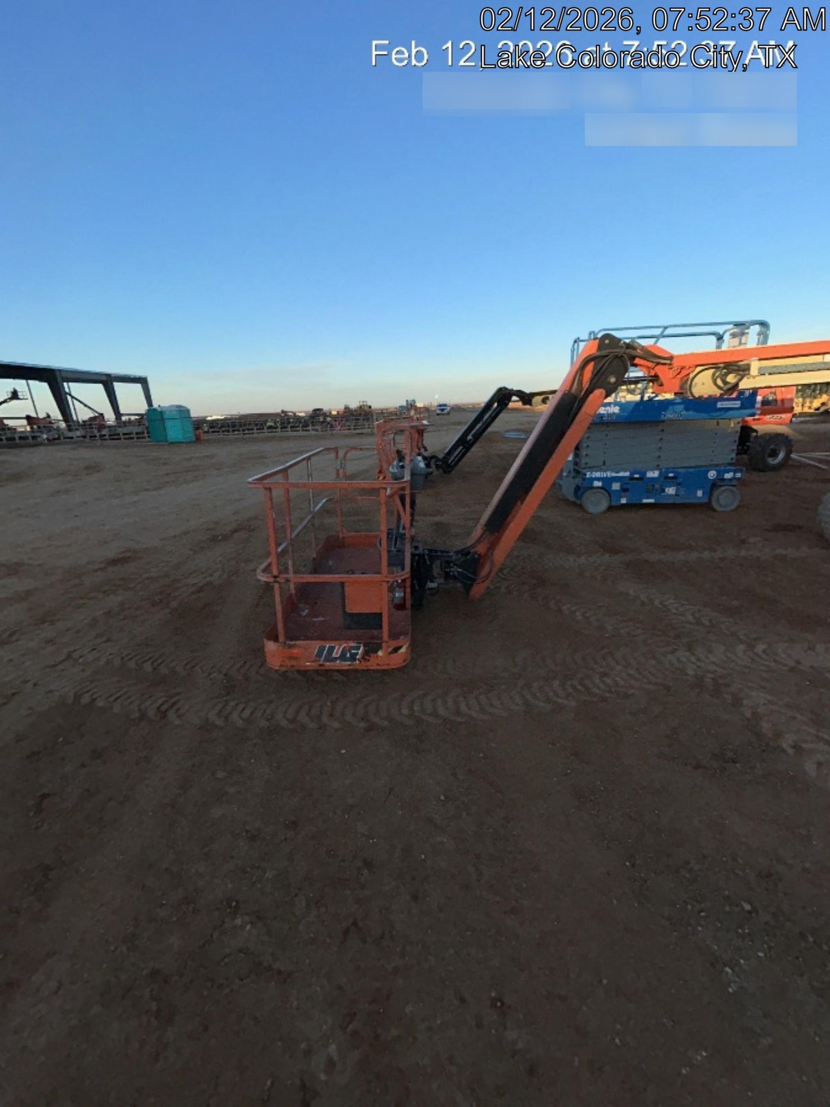 2021 JLG 460SJ