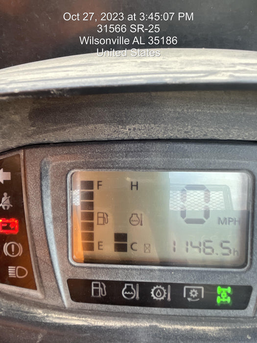 2020 Kubota RTV-X1140WL-H 4 Passenger cart with Plastic canopy, windshield, strobe light, harness, and backup alarm