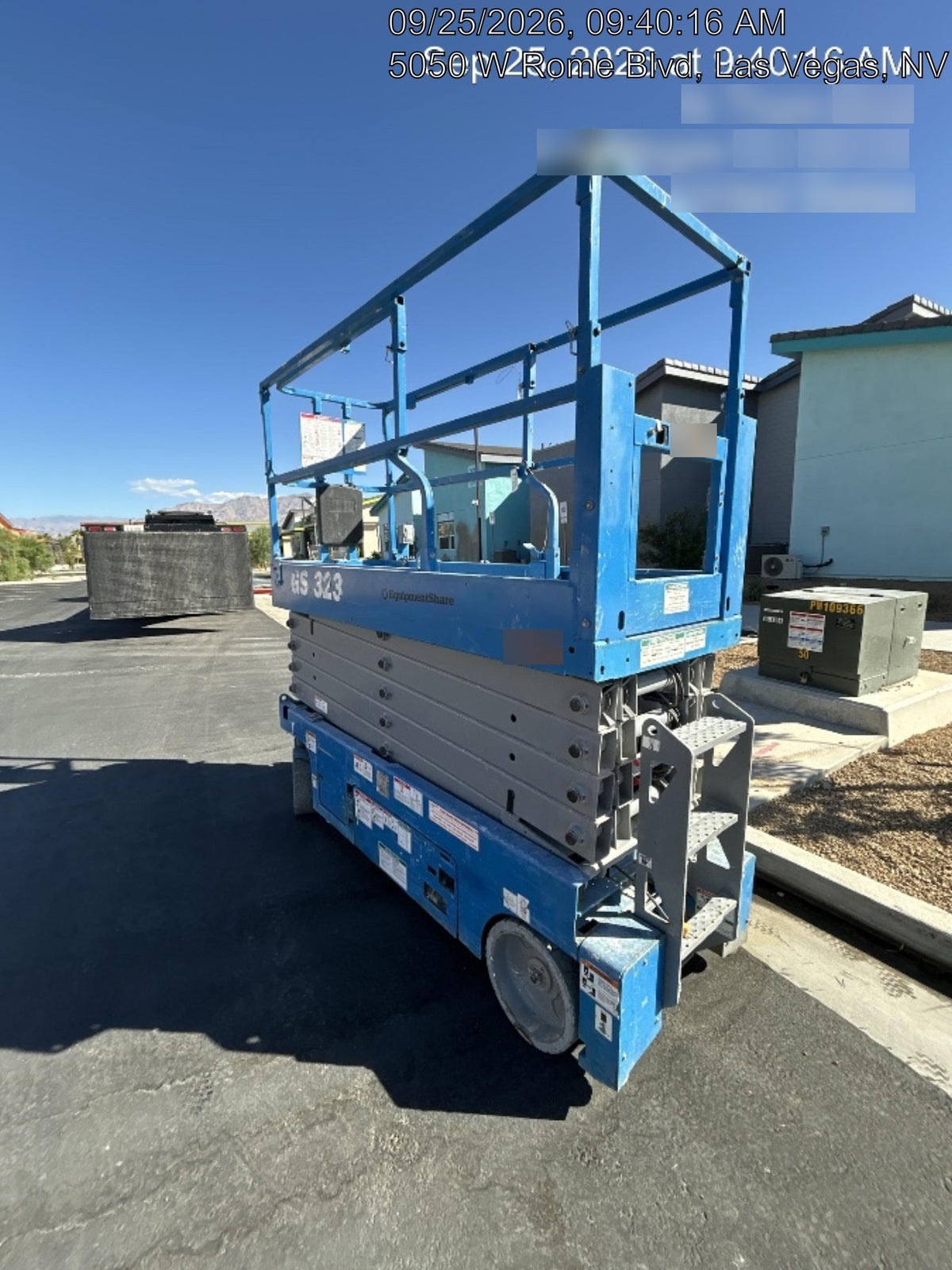 2019 GENIE GS-3232