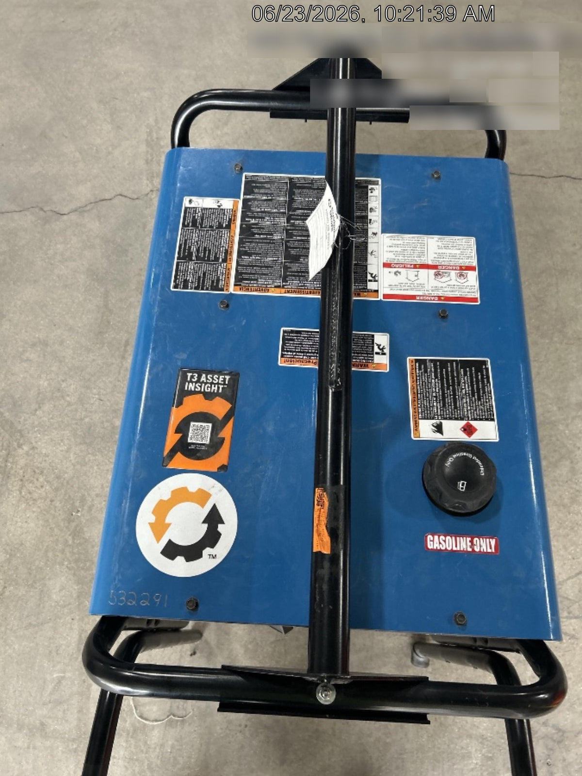 2025 MILLER ELECTRIC Blue Star 185