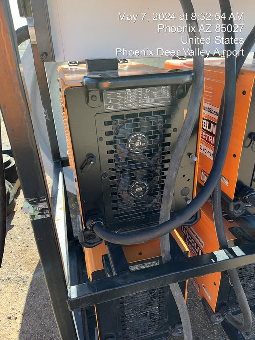 2022 LINCOLN ELECTRIC FLEXTEC 350X