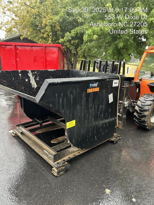 2024 STAR INDUSTRIES M-1820 - Self-Dump Hopper