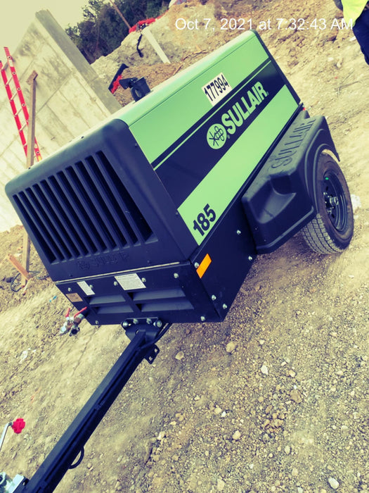 2021 SULLAIR 185D-DPQ KU4F