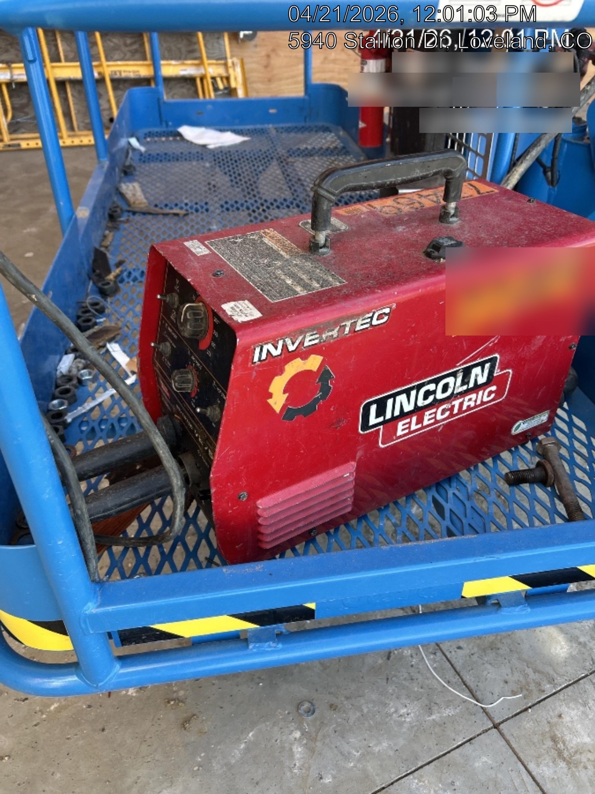 2020 LINCOLN ELECTRIC INVERTEC V275-S