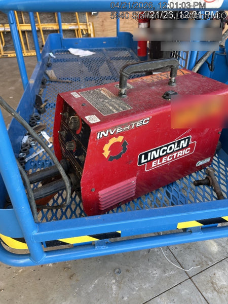 2020 LINCOLN ELECTRIC INVERTEC V275-S