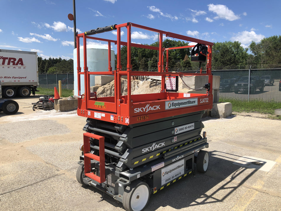 2021 SKYJACK SJ4732