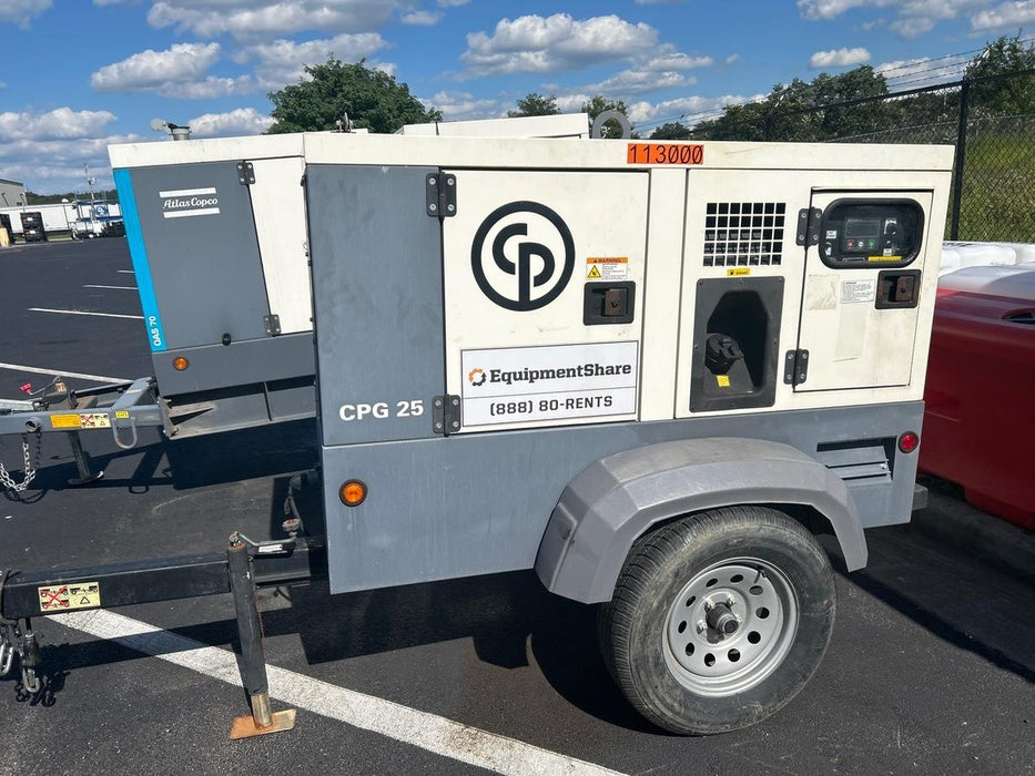 2020 ATLAS COPCO QAS25