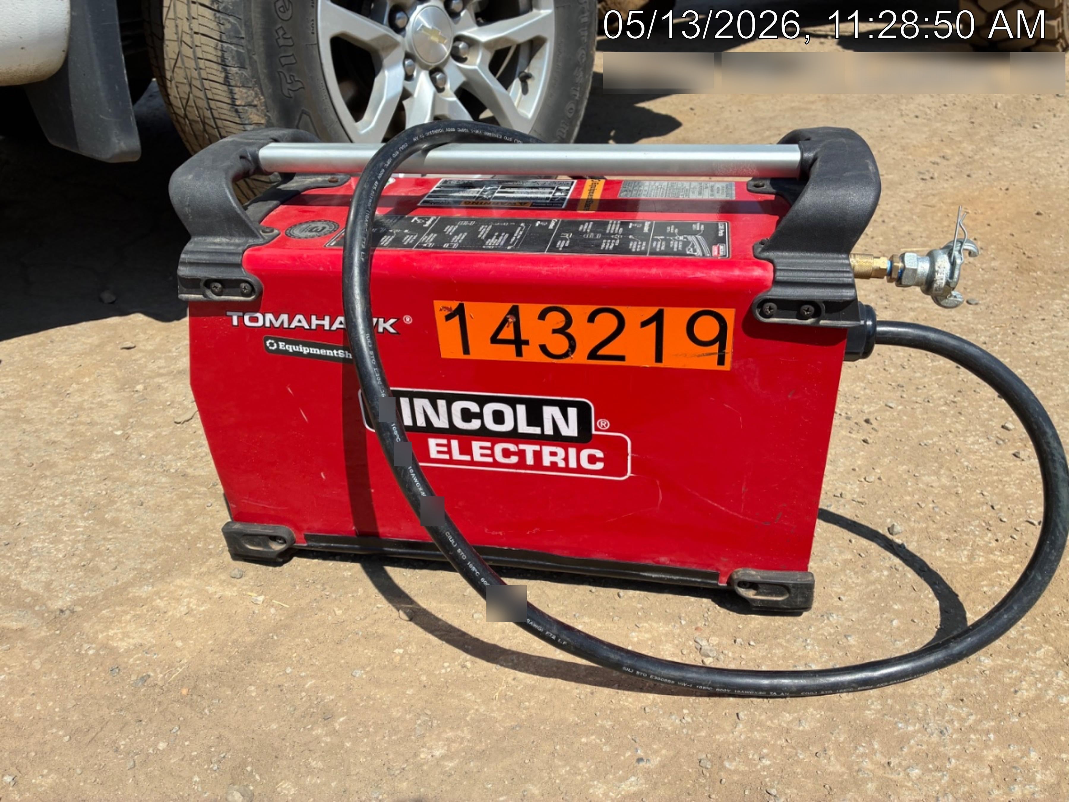 2021 LINCOLN ELECTRIC TOMAHAWK 1000