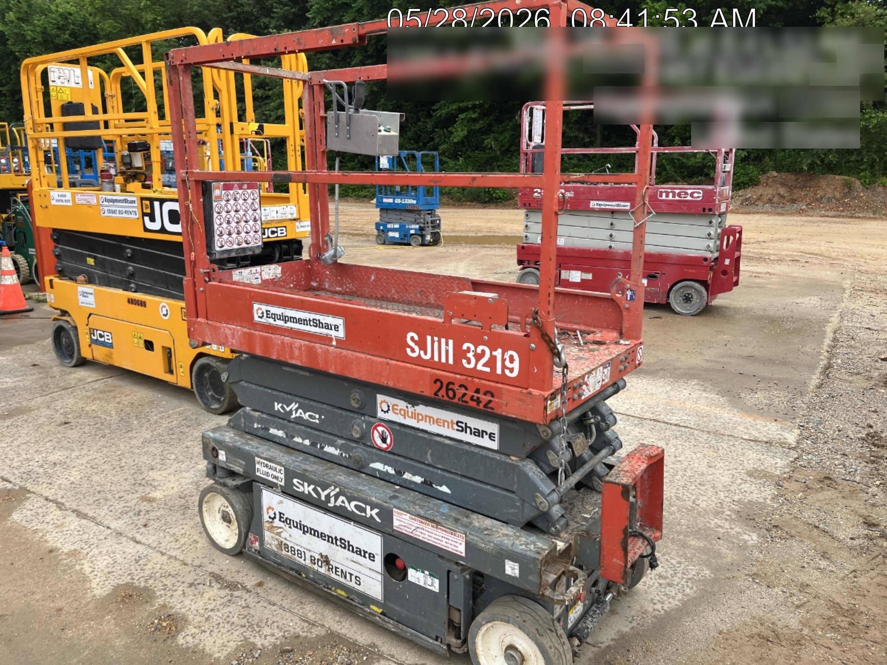 2019 Skyjack SJIII-3219 Standard w/Trojan Batteries