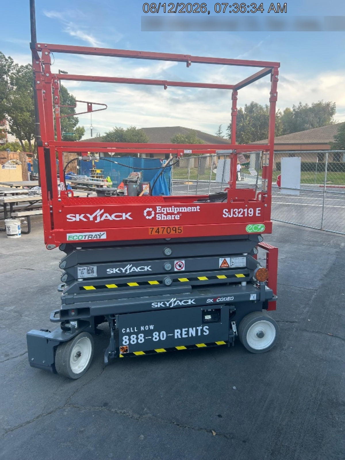 2026 SKYJACK SJ3219E