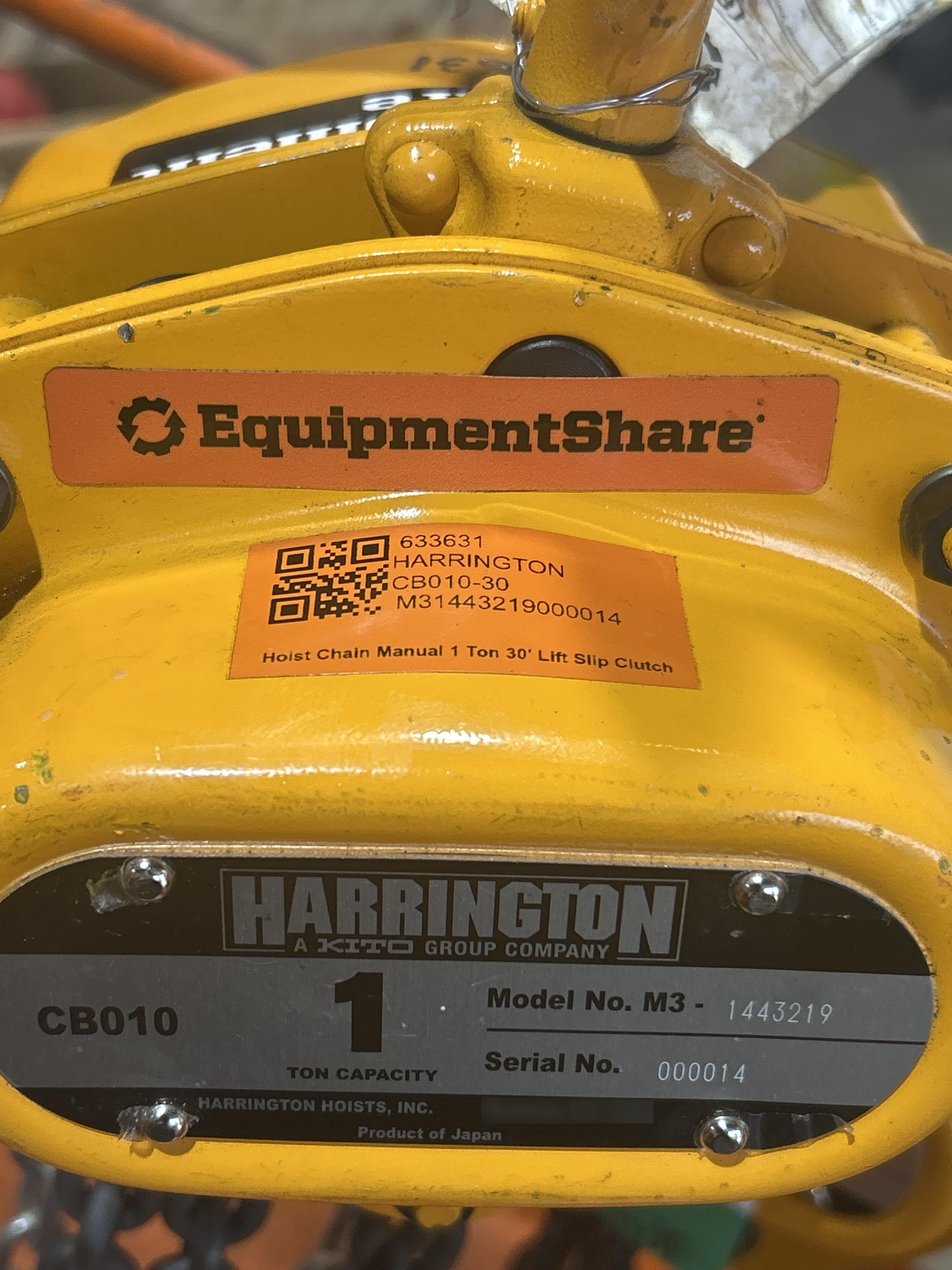 2026 HARRINGTON CB010-30