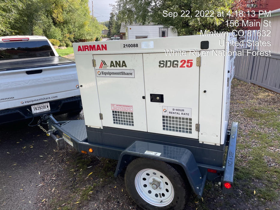 2022 AIRMAN SDG25S-8E1