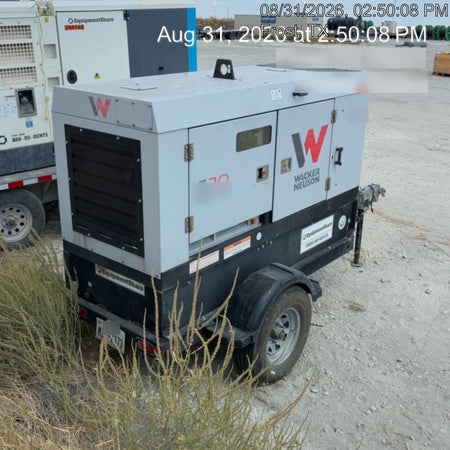 2019 WACKER NEUSON G70