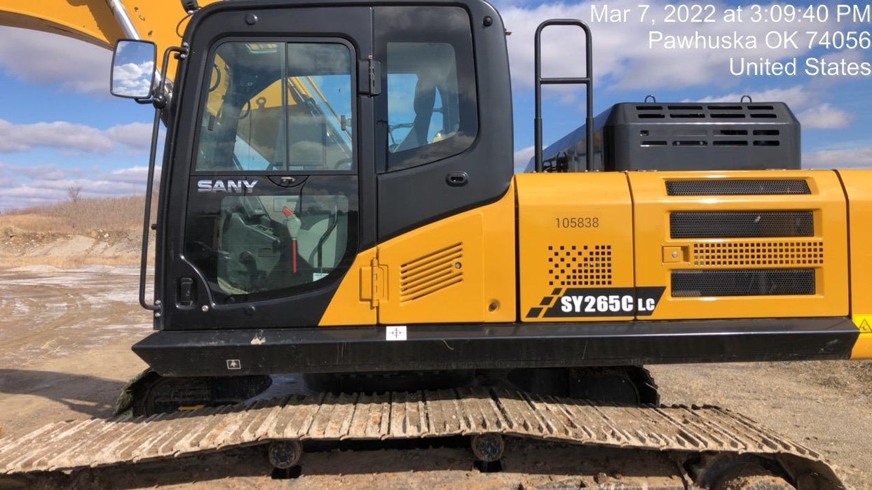 2020 SANY SY265C LC