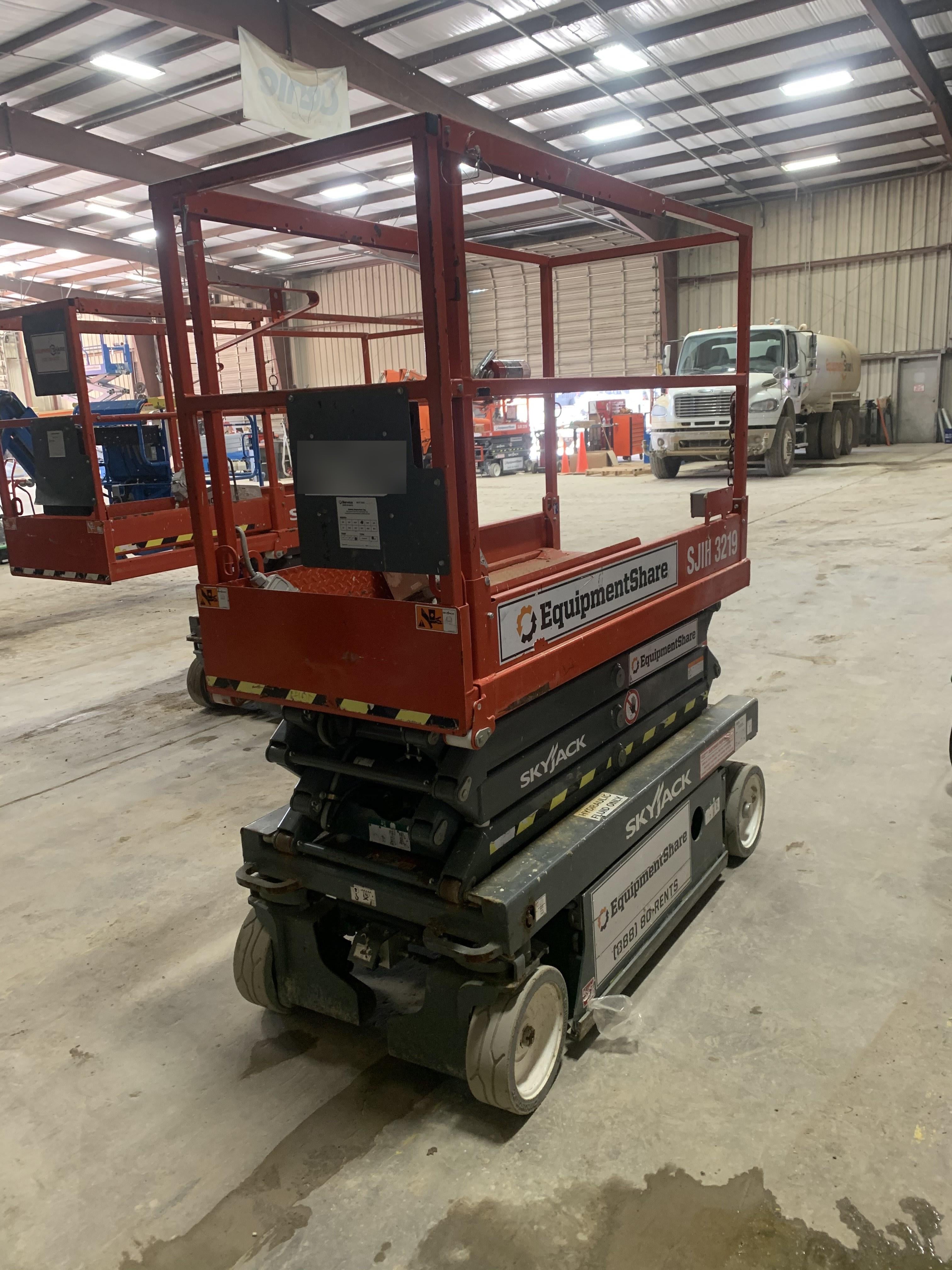 2019 Skyjack SJIII-3219 Standard Options