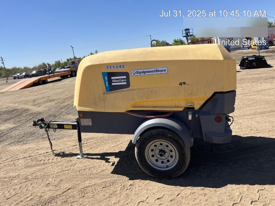 2020 ATLAS COPCO XAS188
