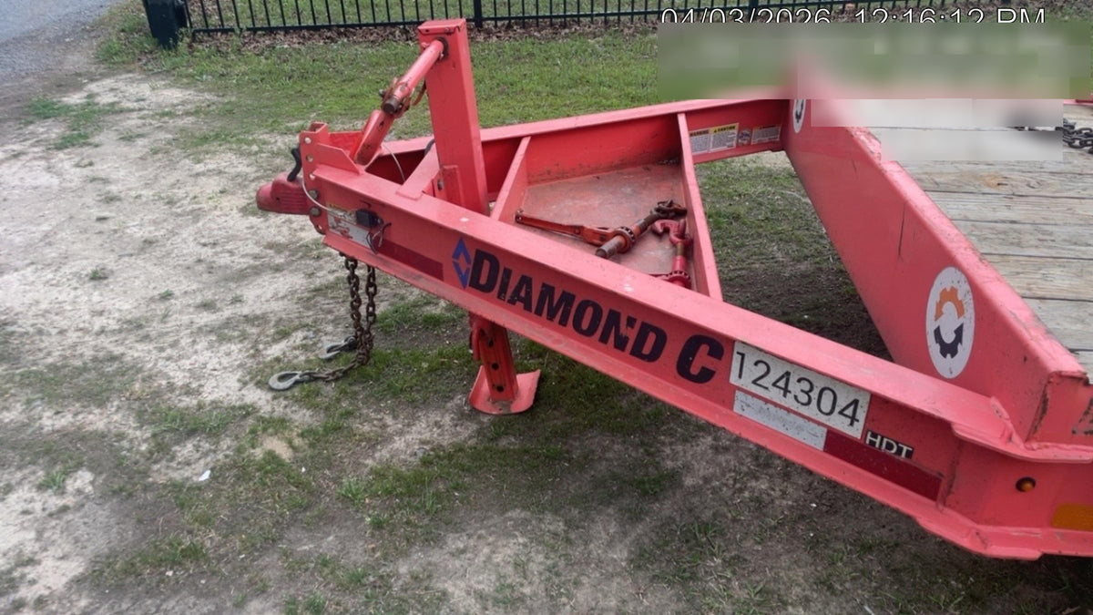 2020 DIAMOND C TRAILERS HDT-18T