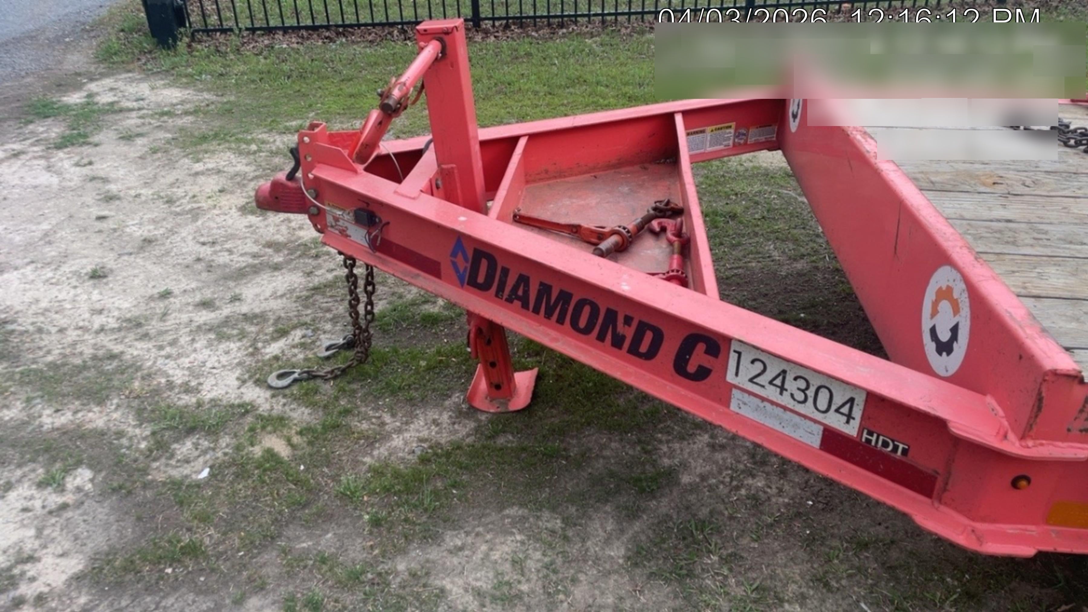 2020 DIAMOND C TRAILERS HDT-18T