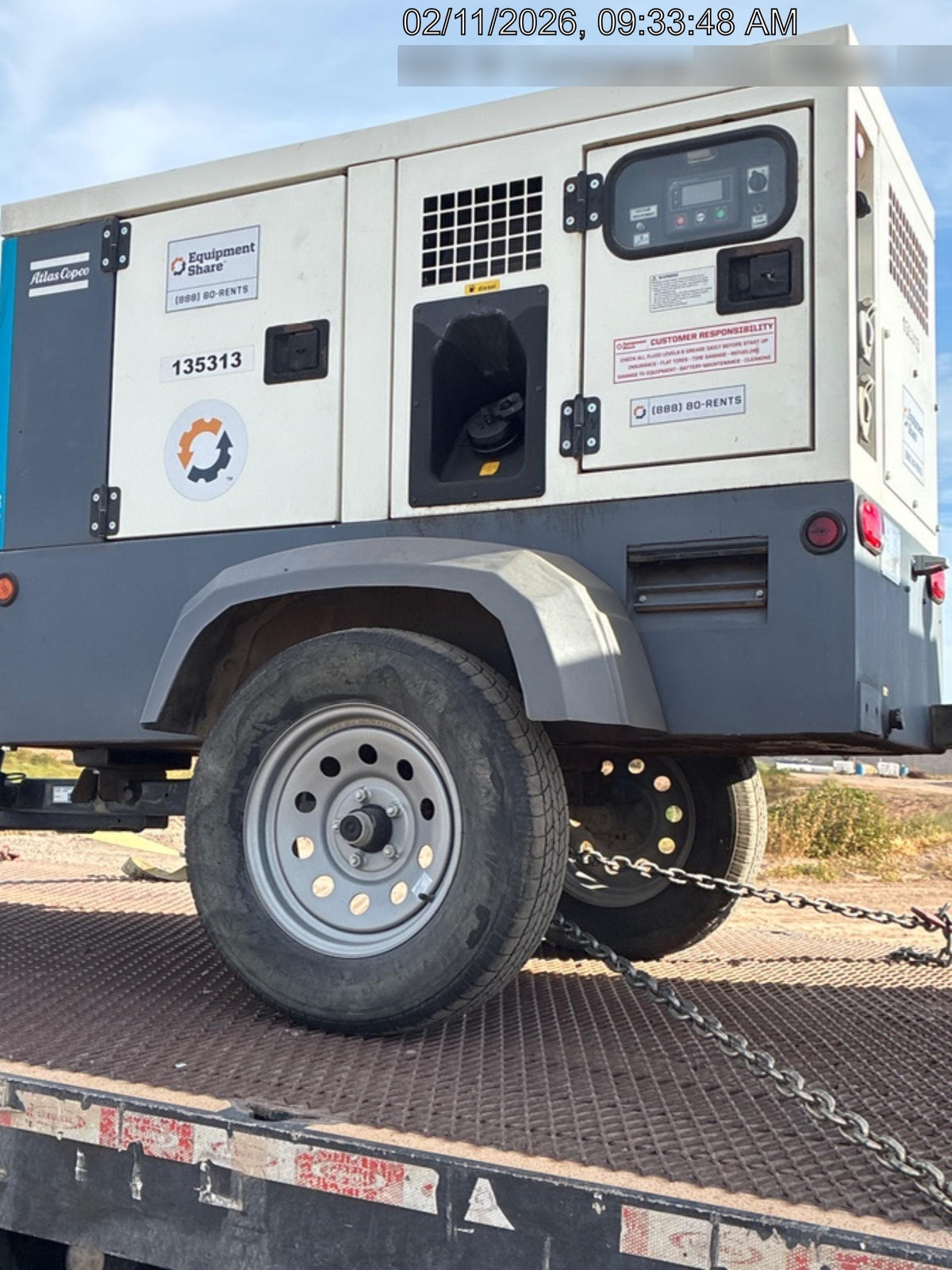 2021 ATLAS COPCO QAS25