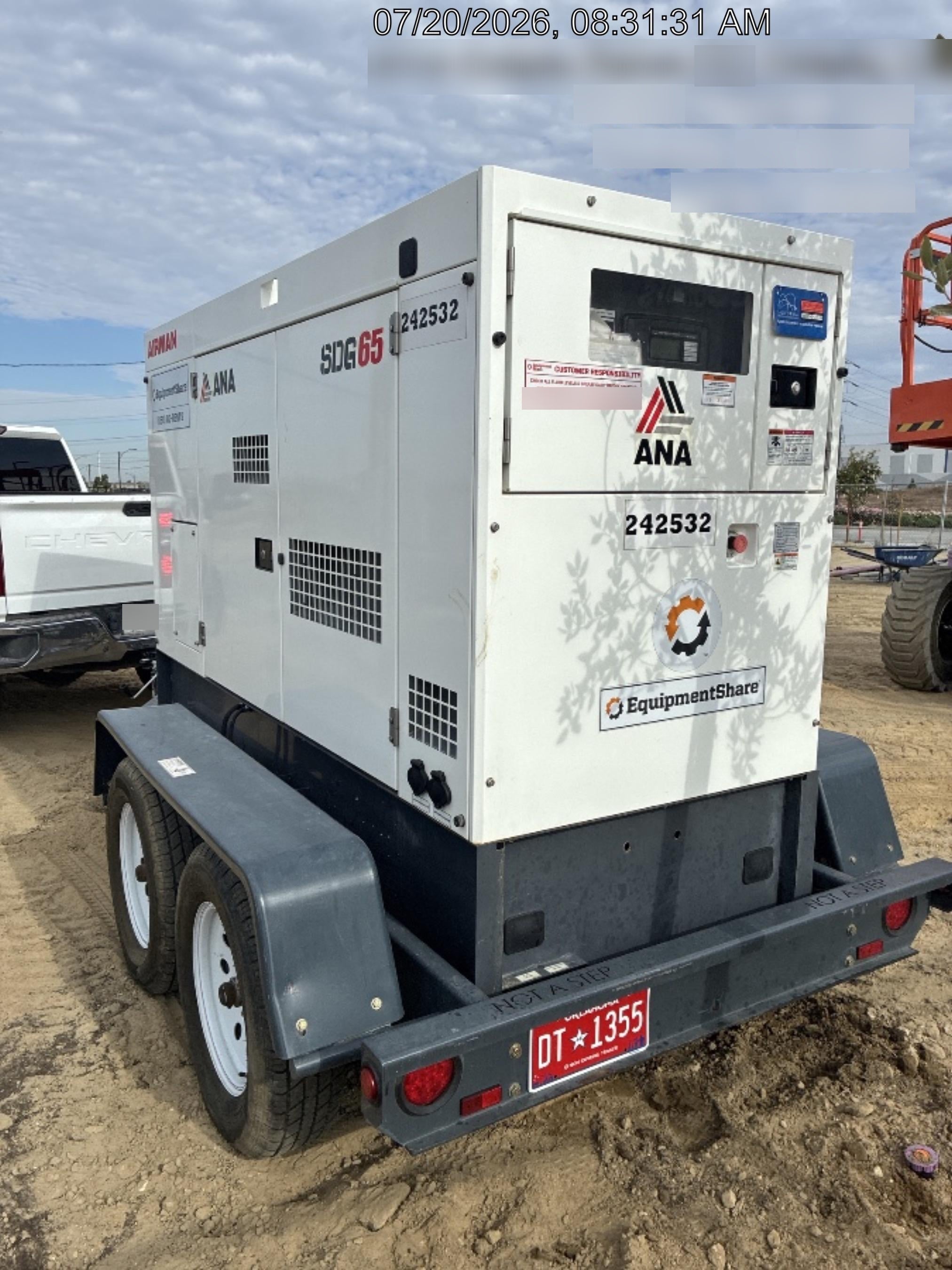 2022 AIRMAN SDG65S