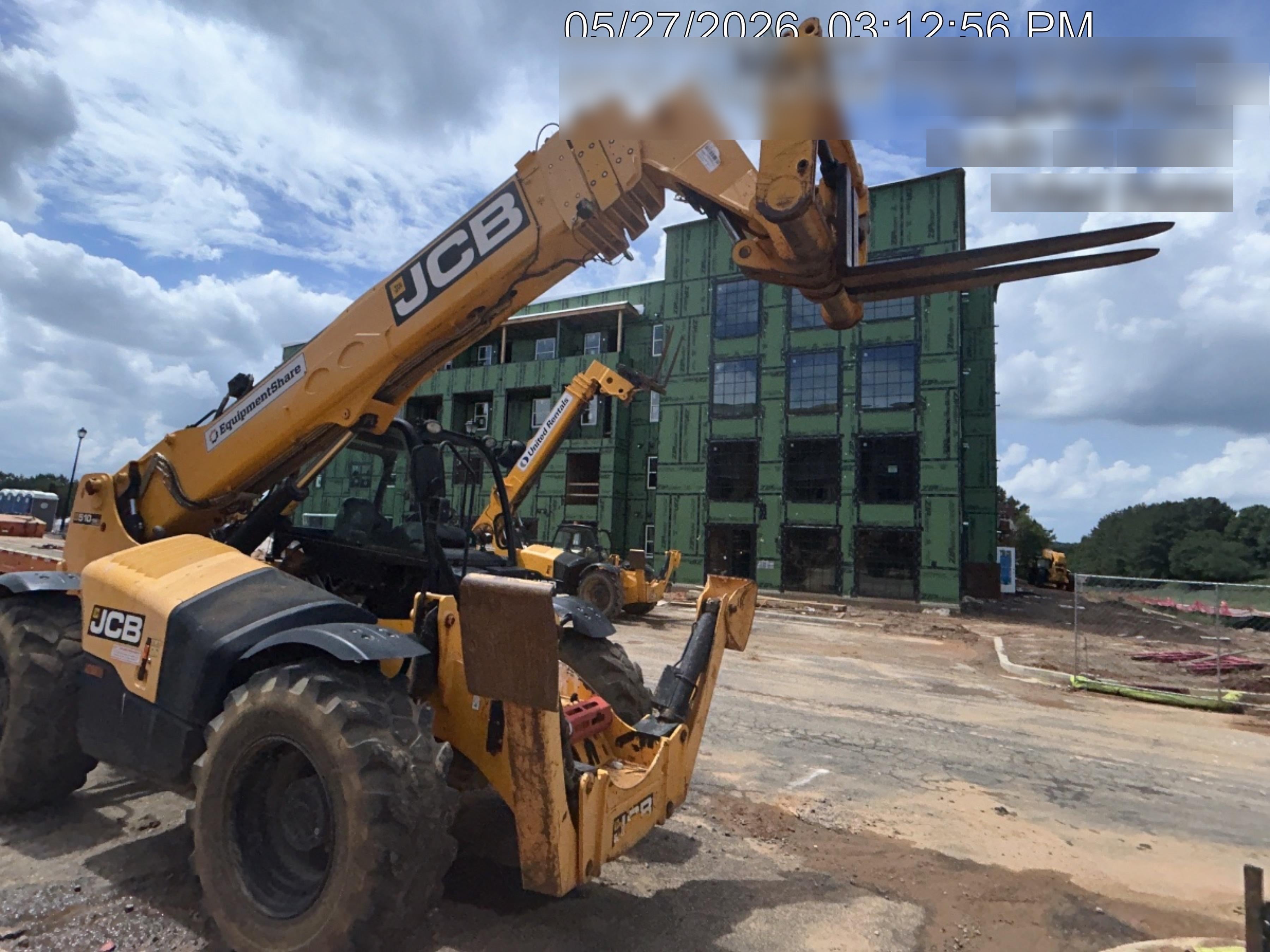 2019 JCB 510-55 TC