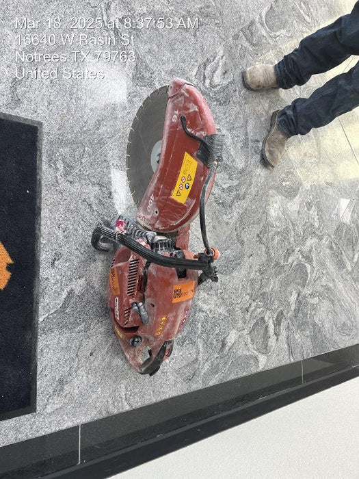 2025 HILTI DSH 900-X 16"