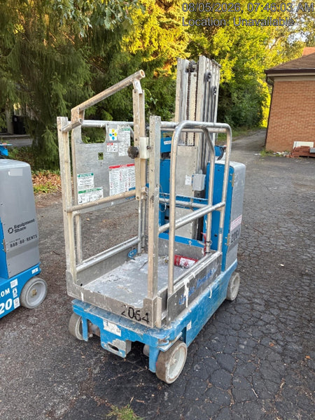 2016 GENIE GR-20
