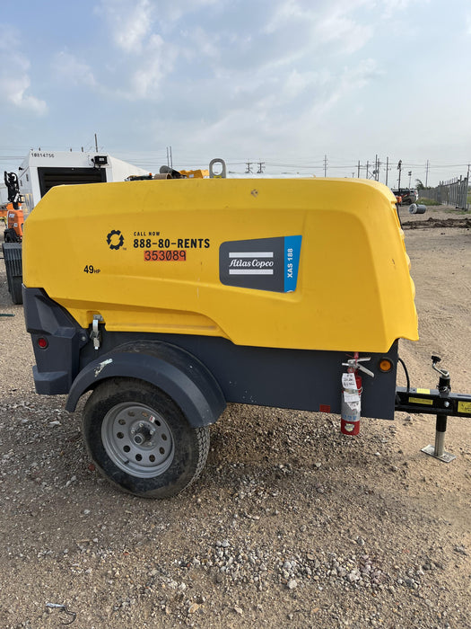 2023 ATLAS COPCO XAS188 CWK