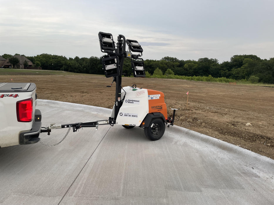 2023 Generac MLT2 Diesel, Flex Switch 120V Input, Powerzone Controller, (4) 320W LED Lights, 4kW Generator, 39.9 Gal Fuel Tank, 2" Ball, T3