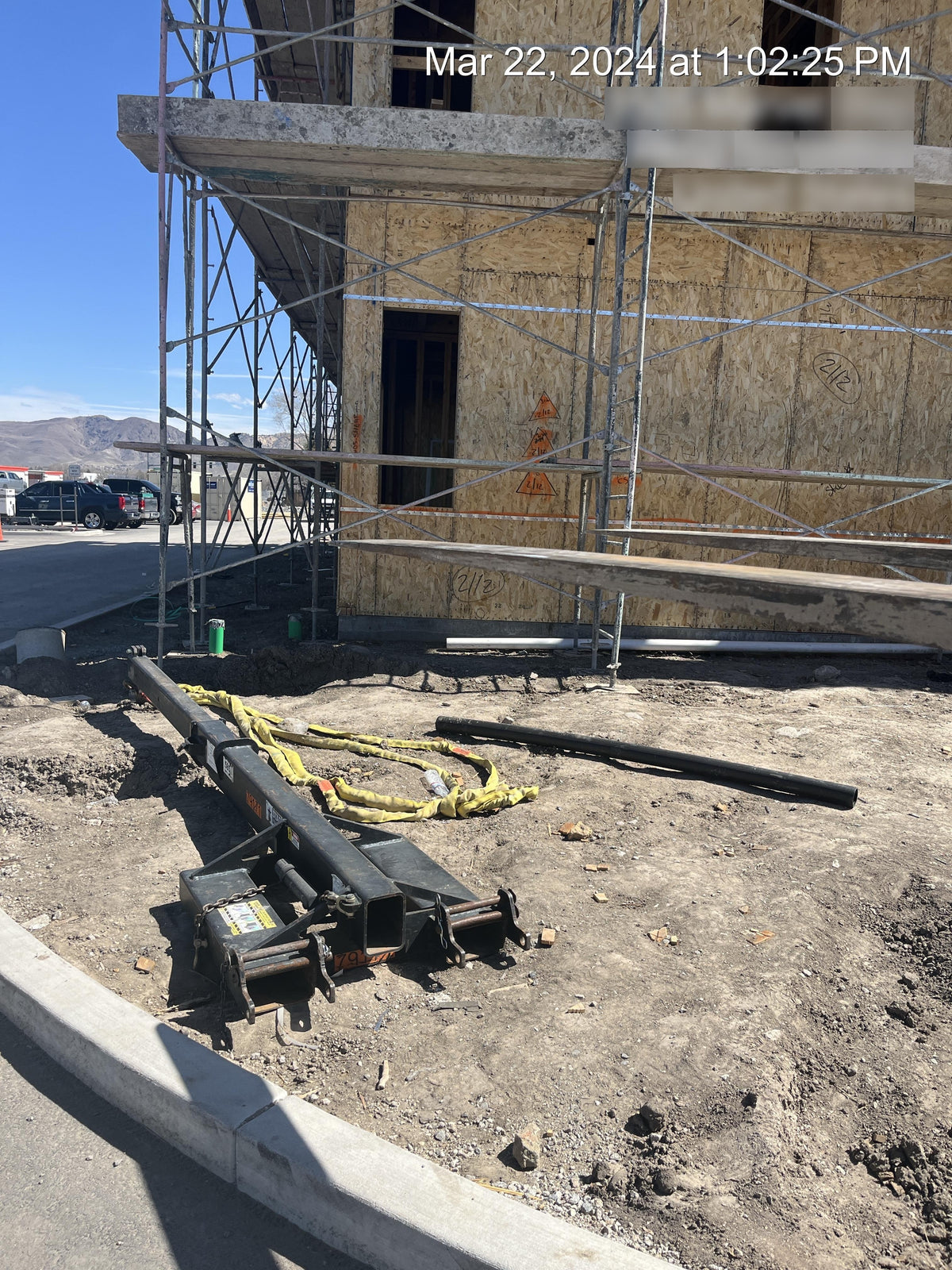 2020 STAR INDUSTRIES M1360B - Star JIB Boom