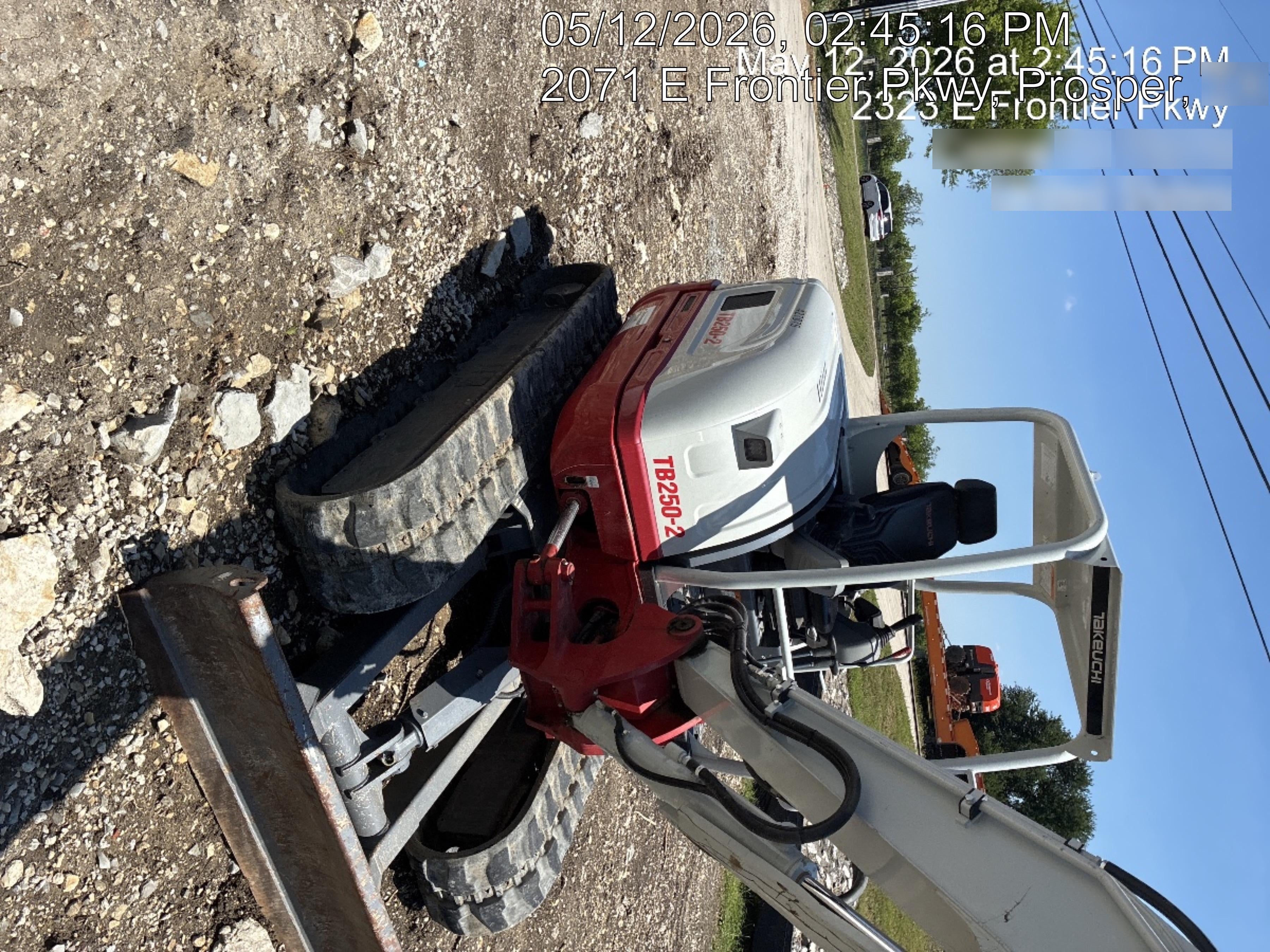 2024 TAKEUCHI TB250-2R
