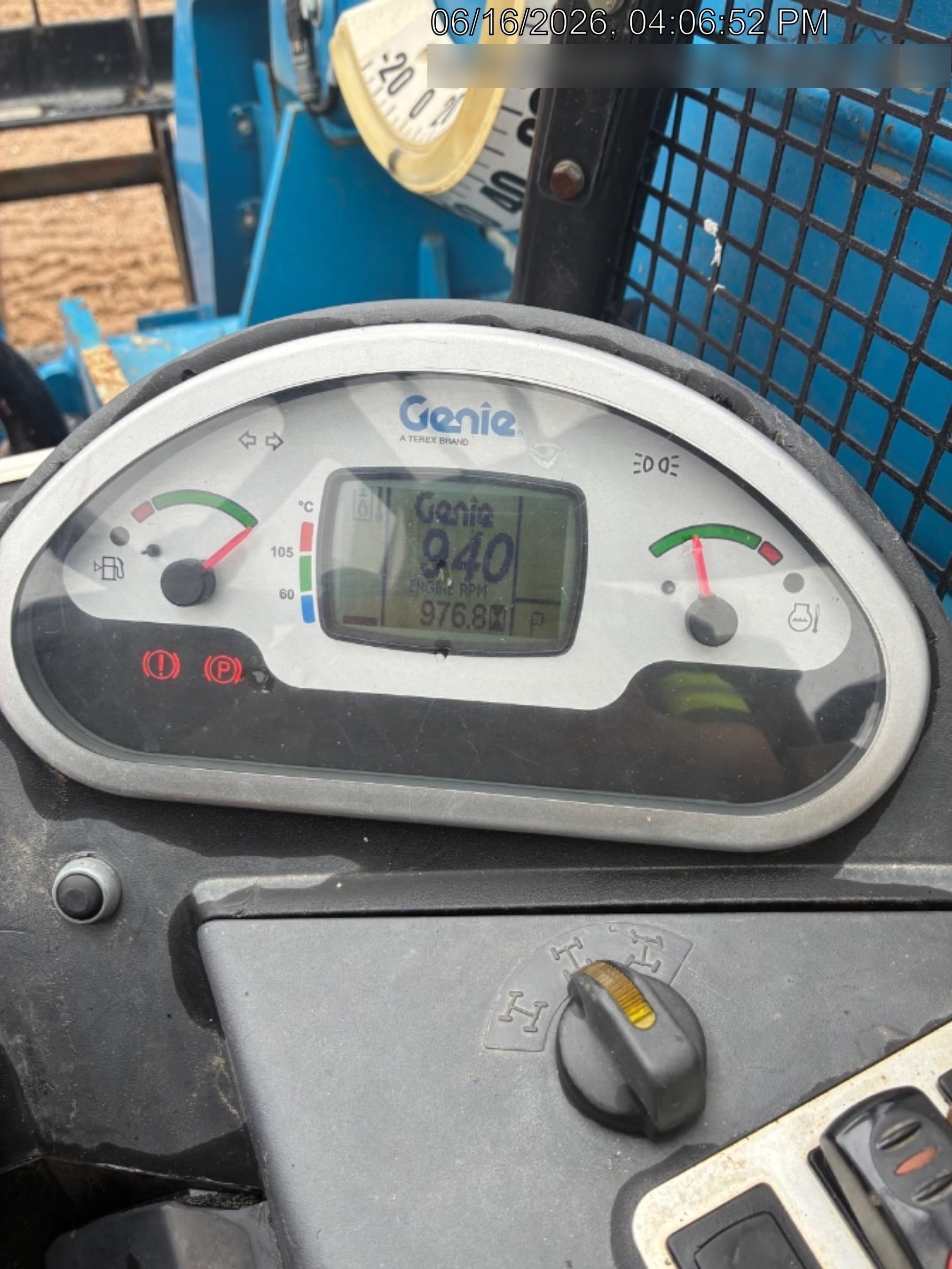 2021 GENIE GTH-5519