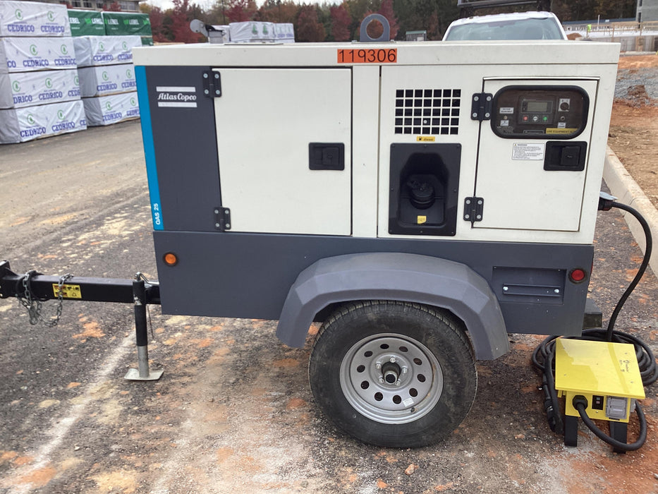 2020 ATLAS COPCO QAS25