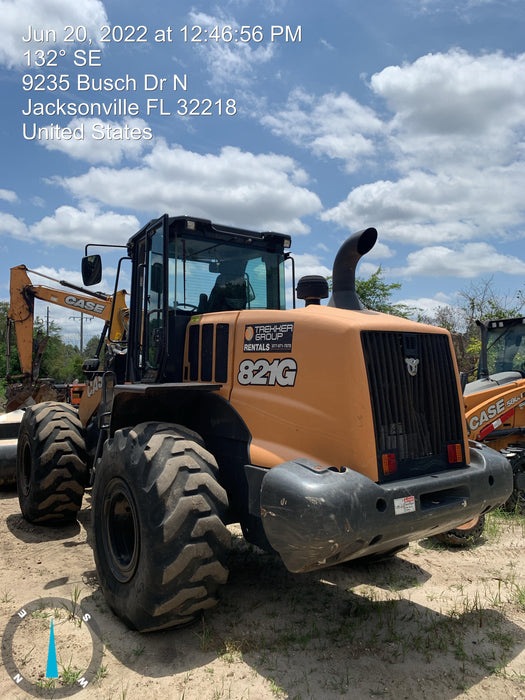 2018 CASE 821G