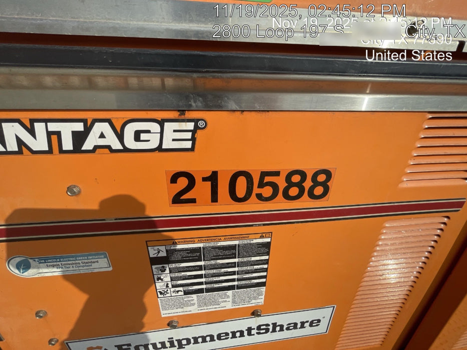 2022 LINCOLN ELECTRIC Vantage 549X