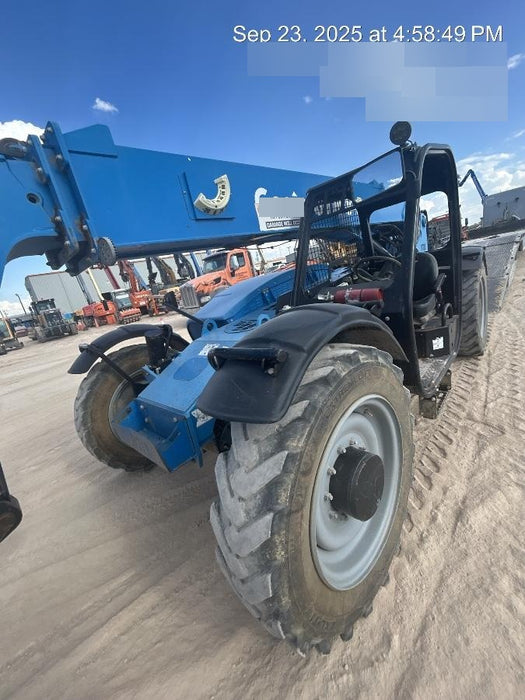 2018 Genie GTH-844 Genie GTH-844D w/Open ROPS, FF Tires, Work Light/Beacon, 60" Carriage and Forks