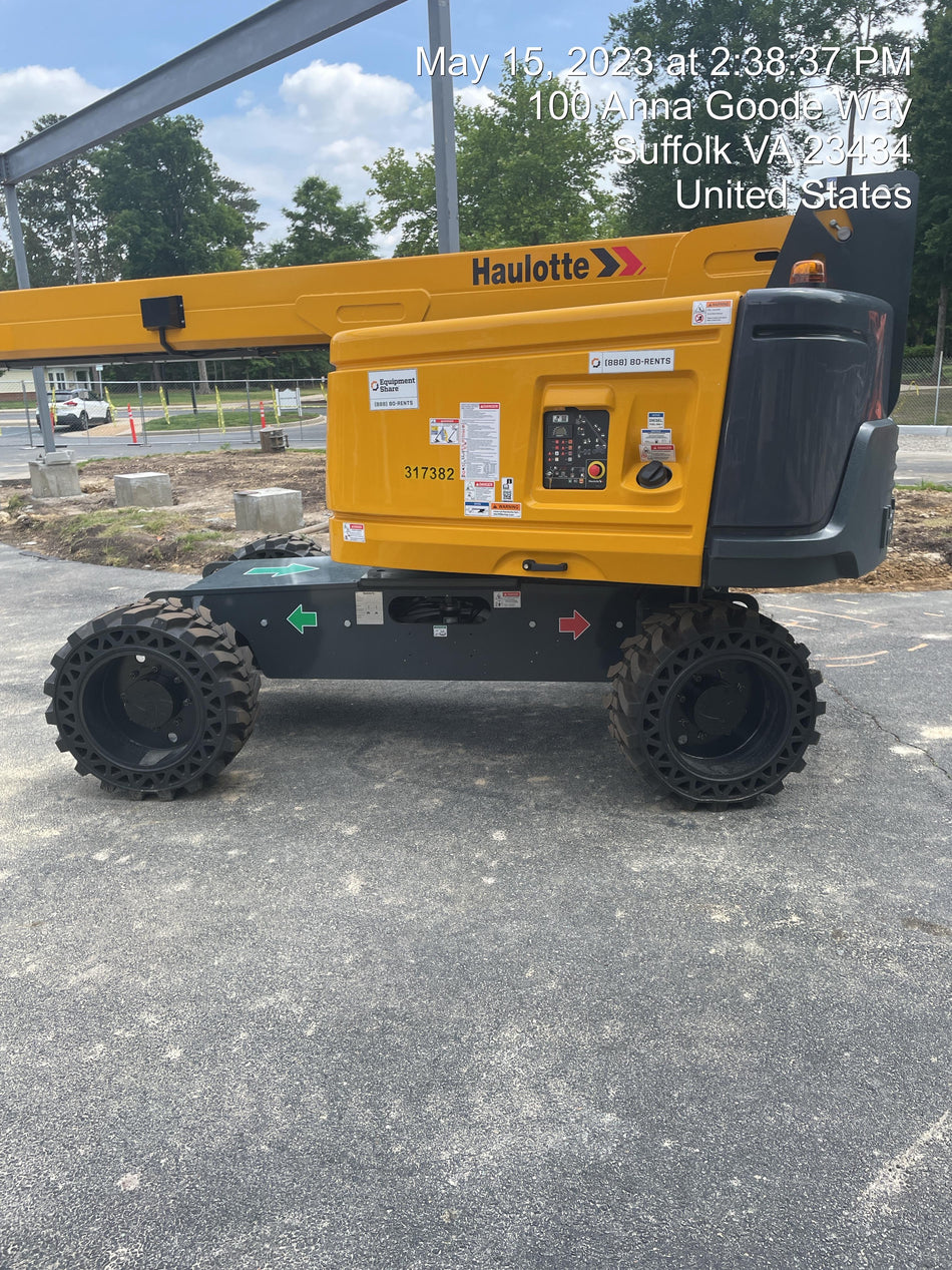2023 HAULOTTE HT46RTJO