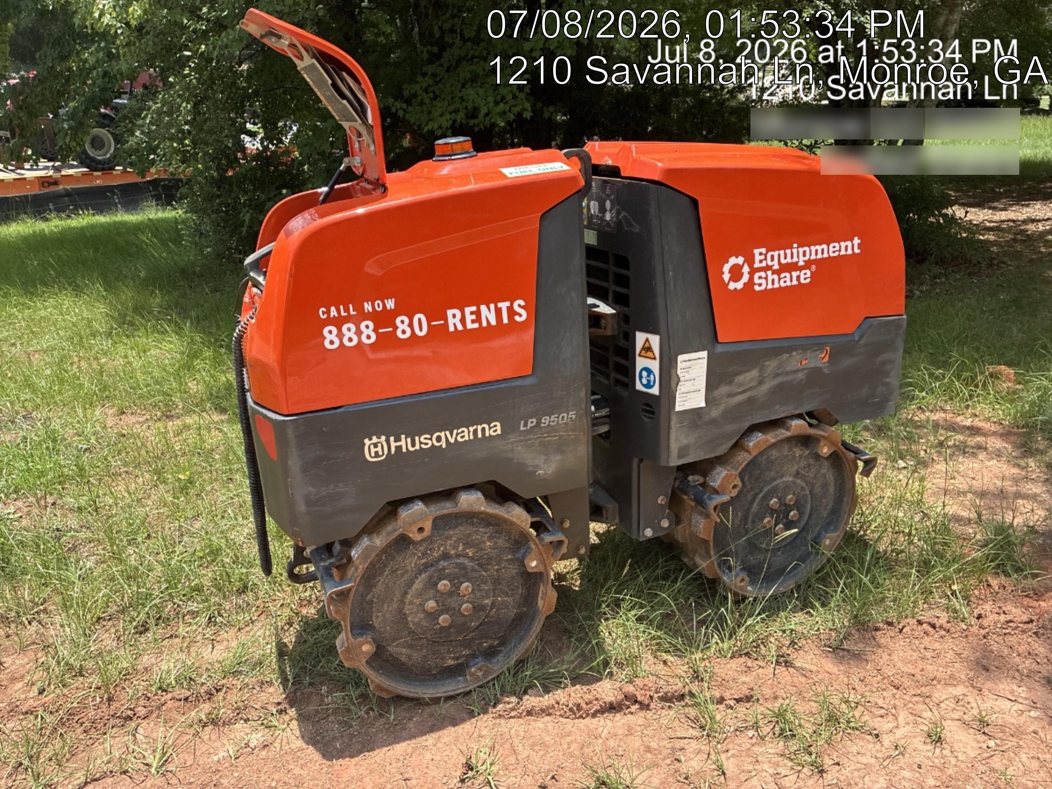 2025 HUSQVARNA LP9505