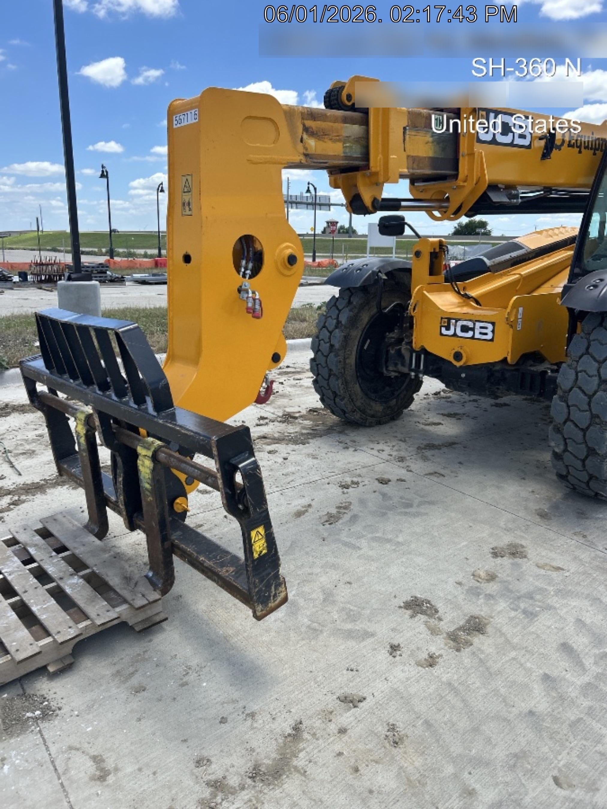 2025 JCB 509-42
