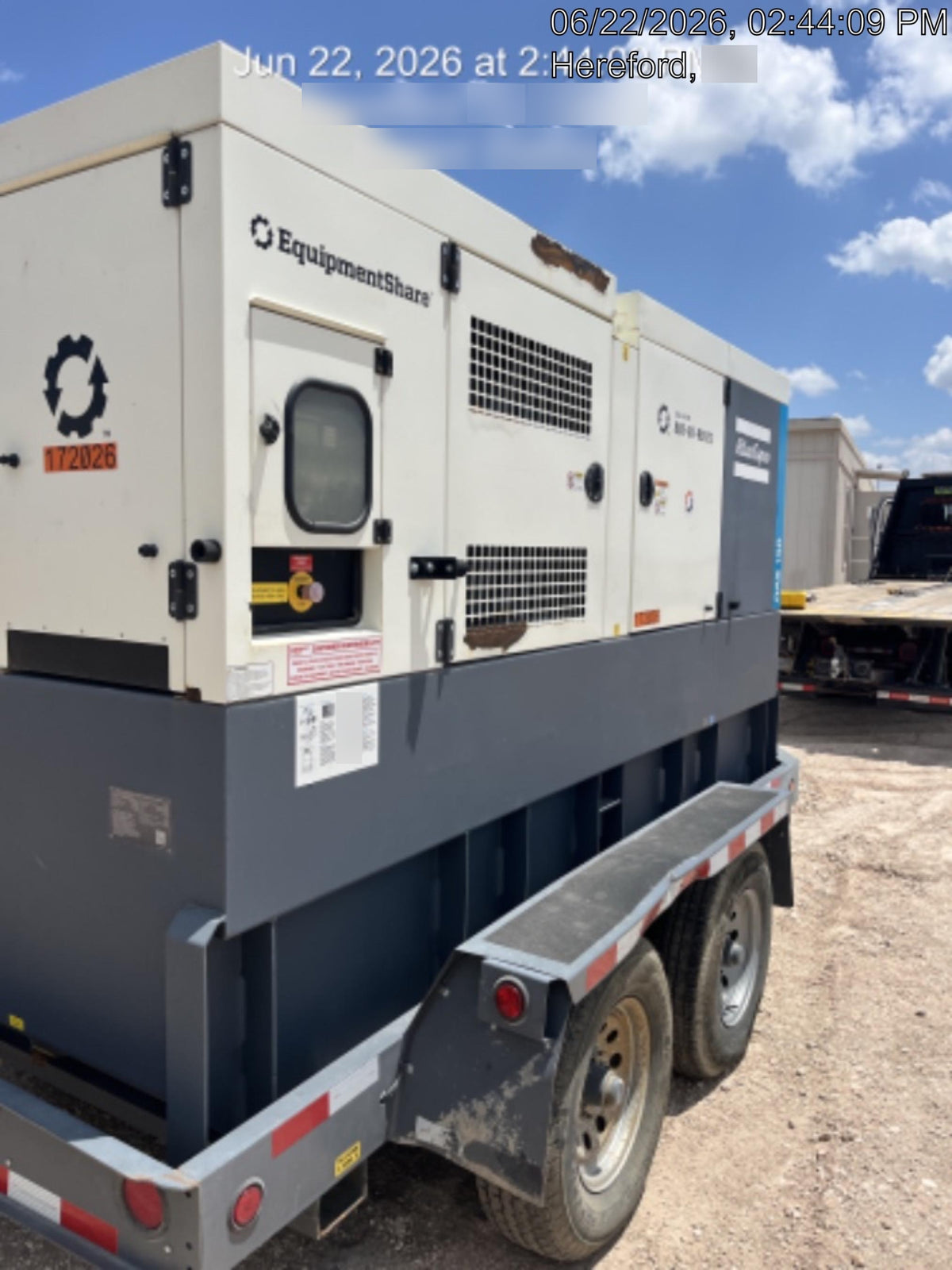 2021 ATLAS COPCO QAS150