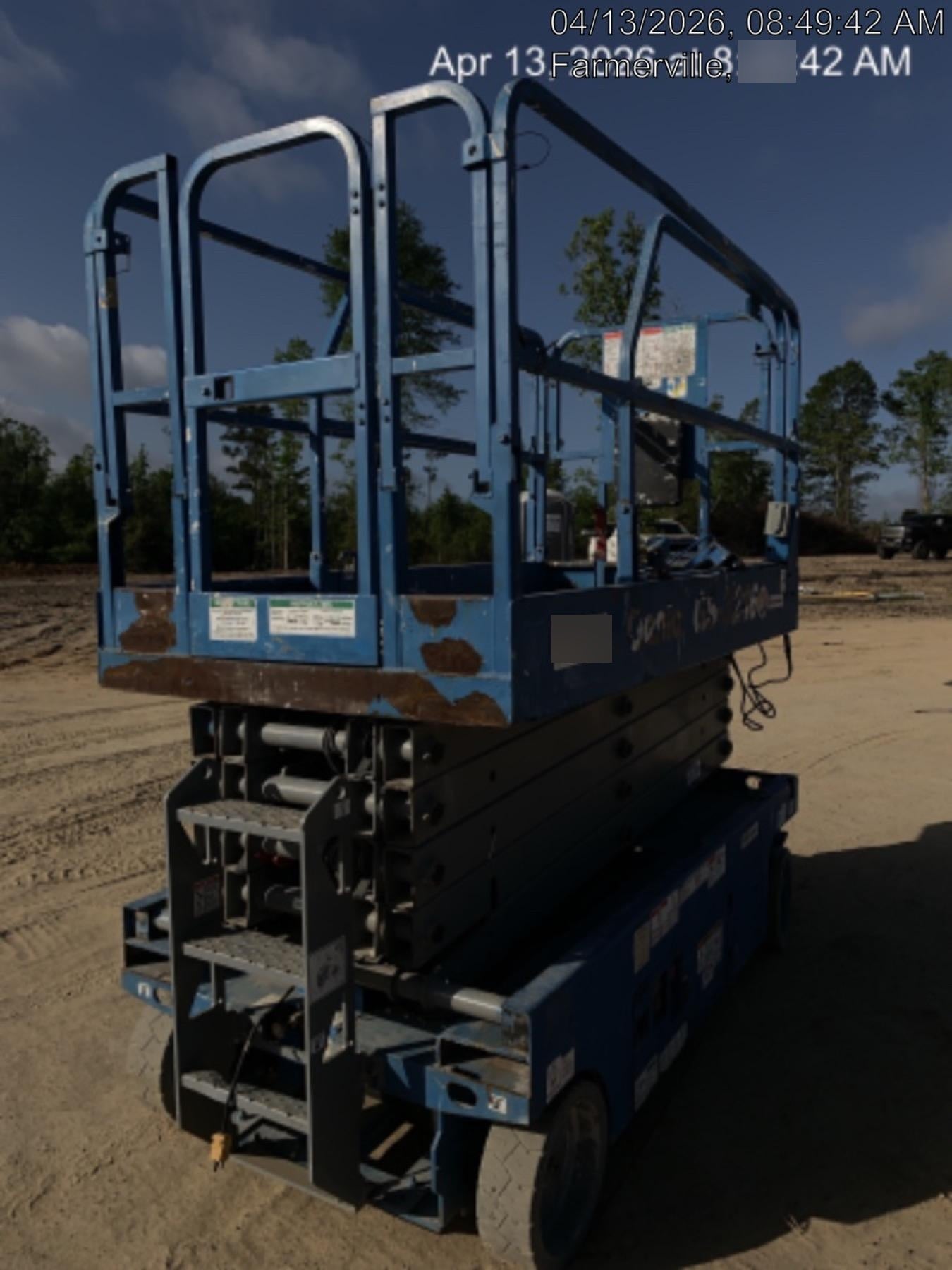 2018 GENIE GS-3246