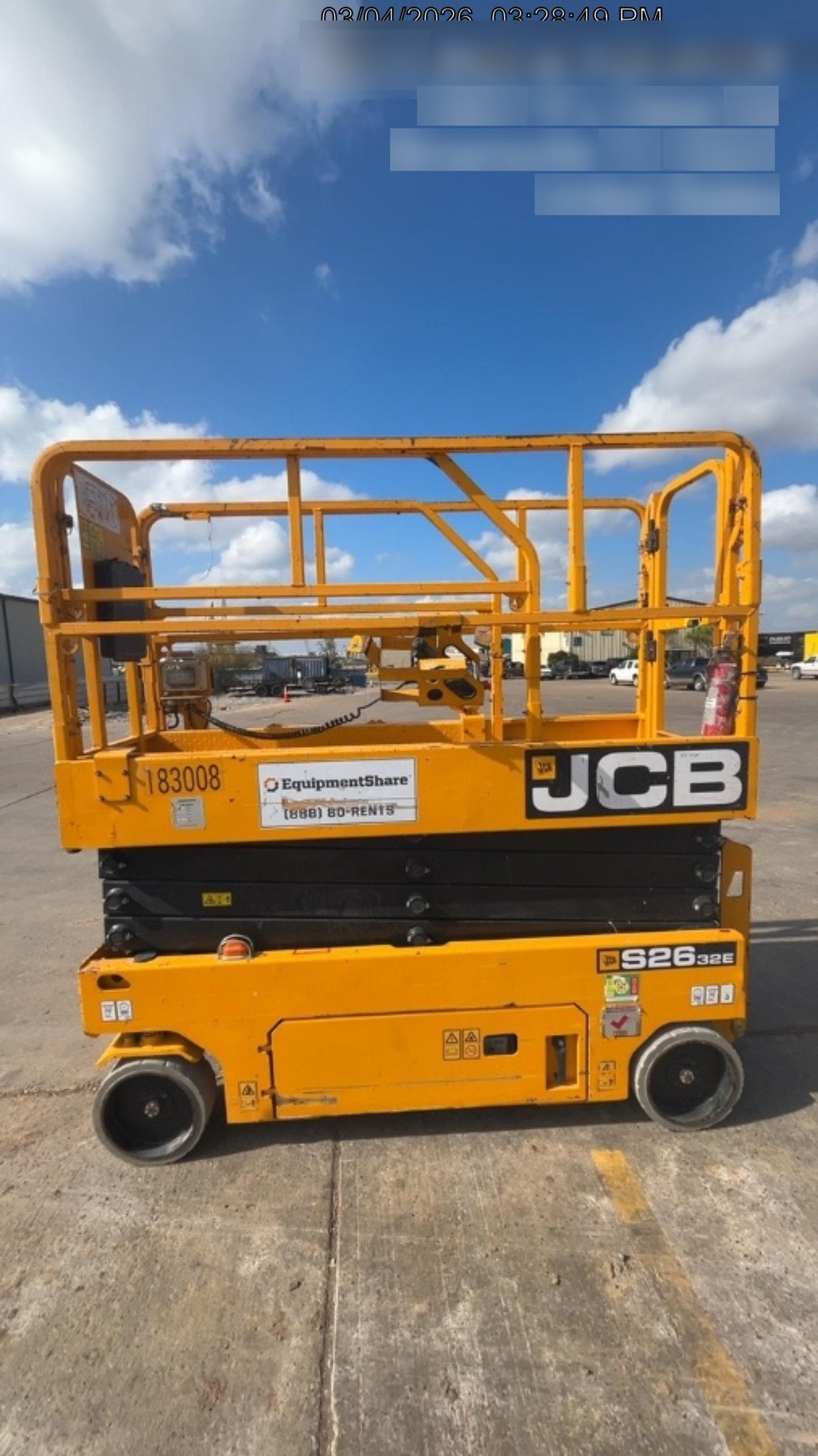 2021 JCB S2632E
