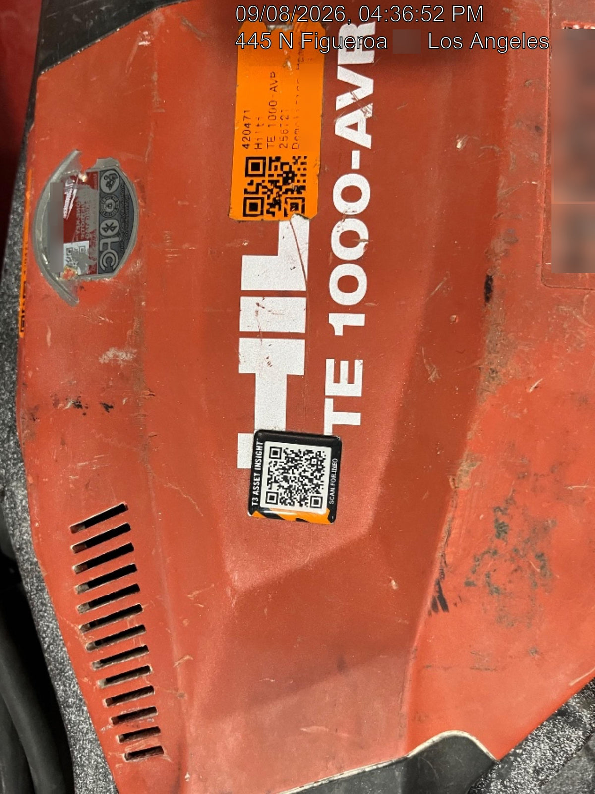 2024 HILTI TE 1000-AVR