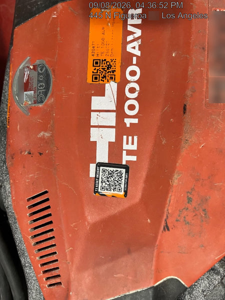 2024 HILTI TE 1000-AVR