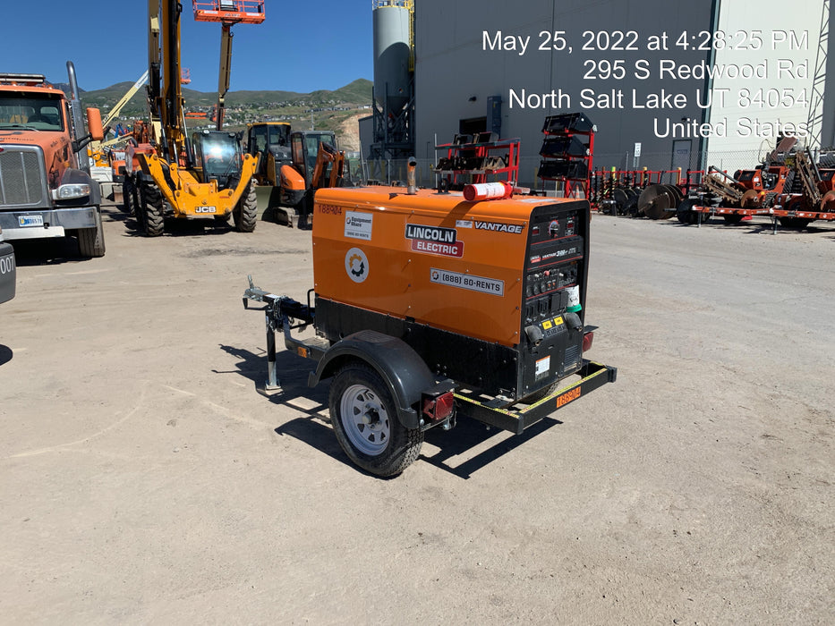 2021 Lincoln Electric Vantage 322 VANTAGE 322 READY-PAK 3