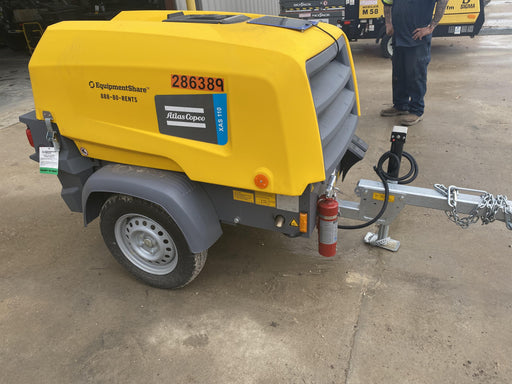 2022 ATLAS COPCO XAS 110